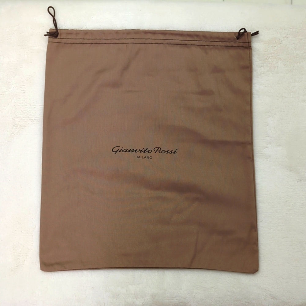 Gianvito Rossi dust bag